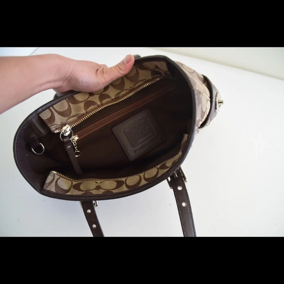 Coach signature logo tote bag - Picture 5 of 8